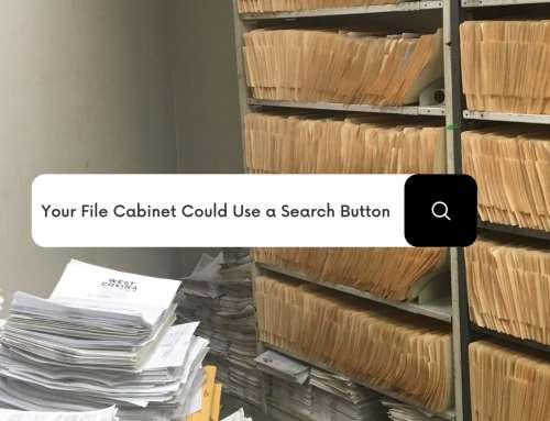 Your File Cabinet Could Use a Search Button